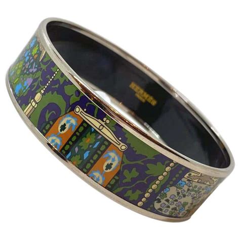 ebay hermes wrap bracelet|Hermes enamel bangle bracelet.